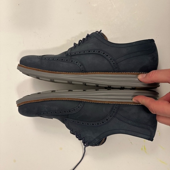 Cole Haan Original Grand Wingtip Lace Oxford Shoes C26473 Men’s Size 11 main image 14